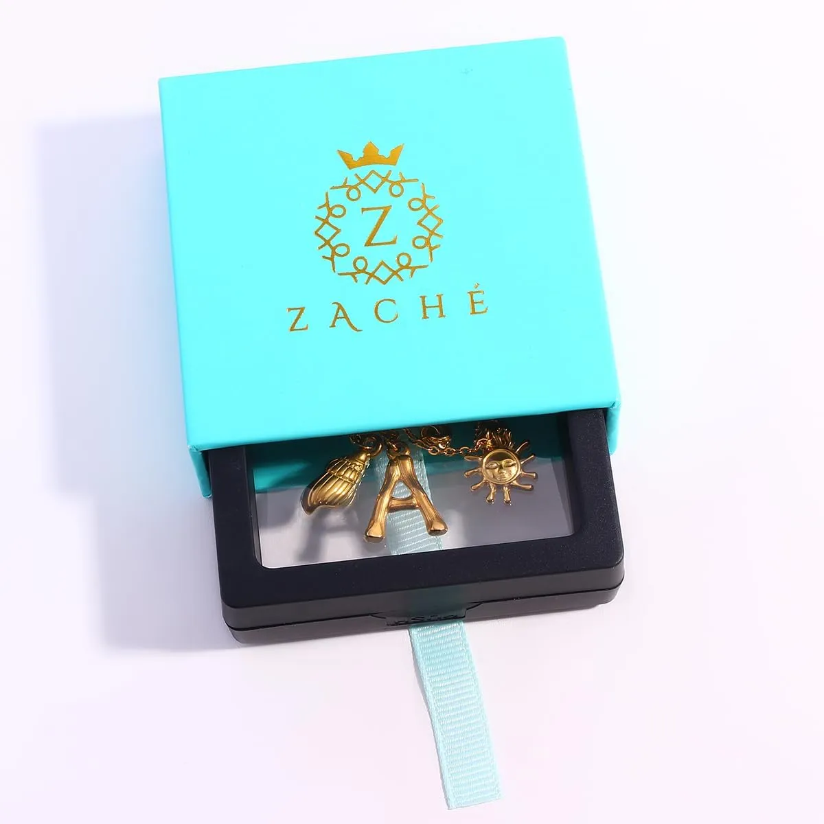 Initial Charm Necklace for Women Boho Summer Beach Starfish Surfer Shell A-Z Letter Choker14K Gold Plated Vacation Jewelry Gift