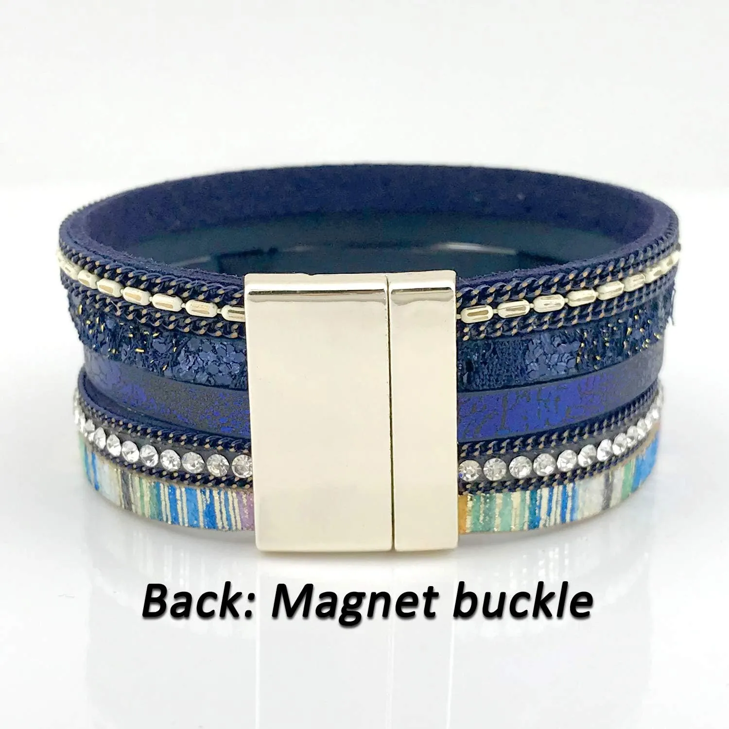Inspirational Tree of Life Leather Bracelets for Women Boho Jewelry Gifts for Women Wristbands Cuff Bracelet