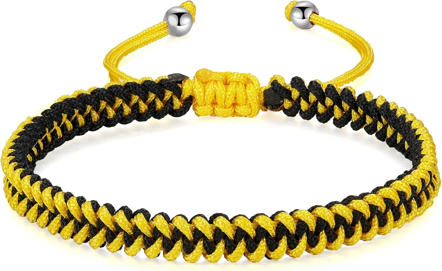 JENDEAR SHINE Braided Bracelet Ladies Men, Adjustable Rope Bracelet, Birthday Friendship Couple Gifts Handmade Jewelry
