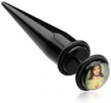 Jesus Christ Acrylic Fake Taper with O-Rings