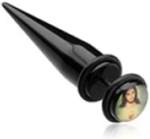 Jesus Christ Acrylic Fake Taper with O-Rings