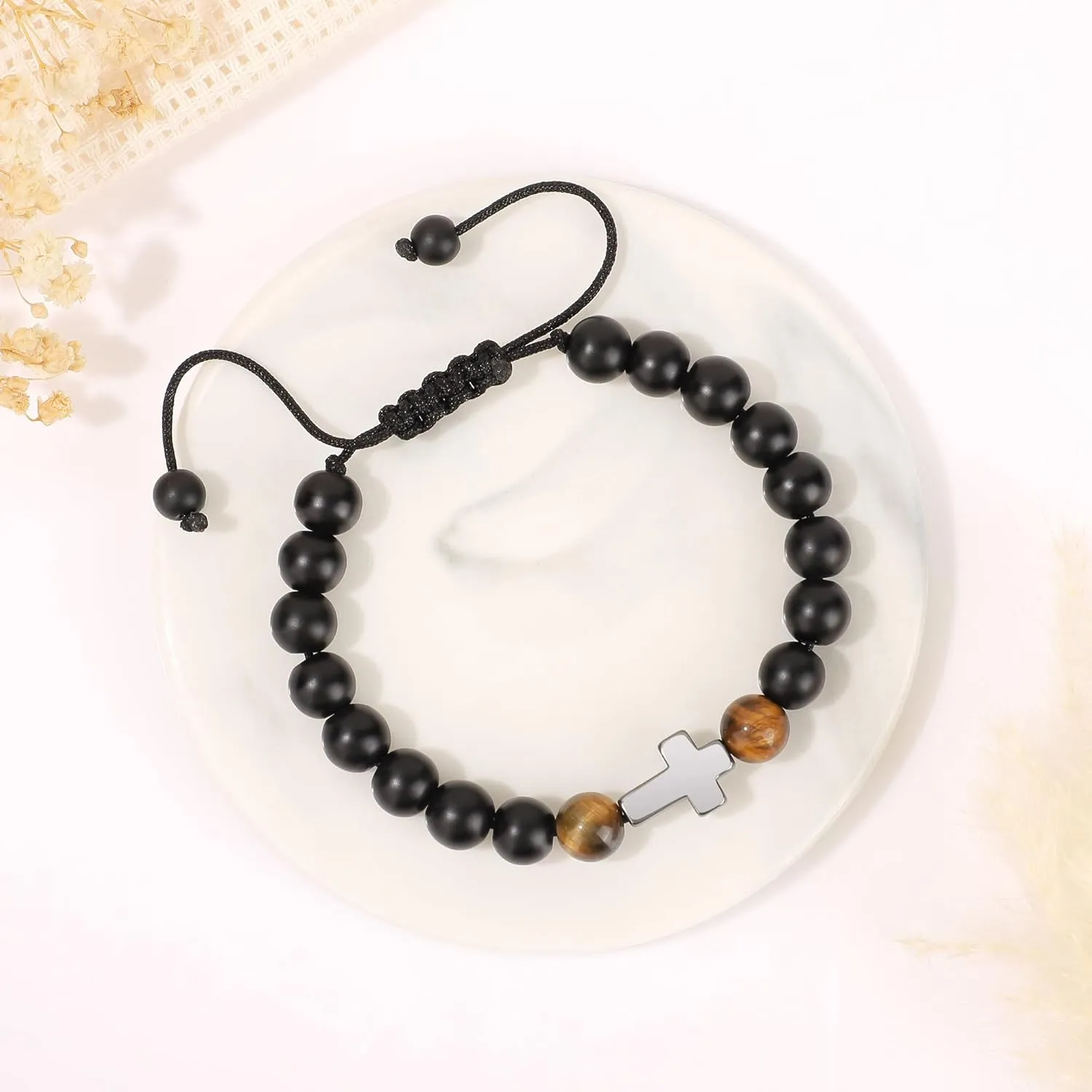 JoycuFF Best 2025 Kindergarten Graduation Gifts for Girls Her, Cute Heart Cross Bracelet Gifts for Girl, Graduation Gifts for Students Daughter Niece Granddaughter