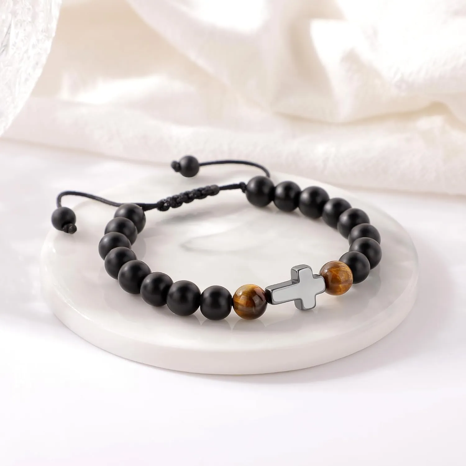 JoycuFF Best 2025 Kindergarten Graduation Gifts for Girls Her, Cute Heart Cross Bracelet Gifts for Girl, Graduation Gifts for Students Daughter Niece Granddaughter