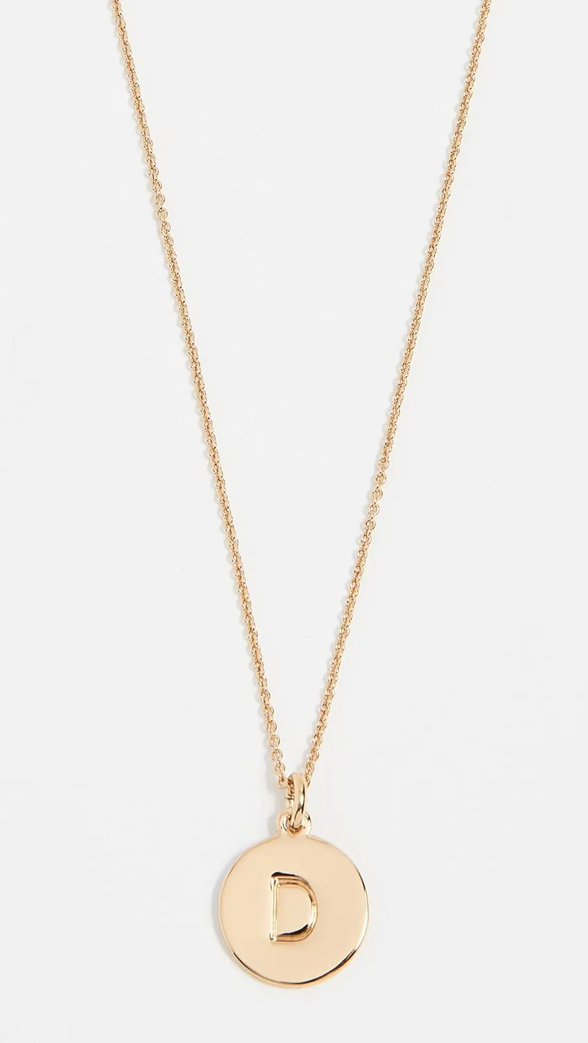 Kate Spade New York Initial Pendant