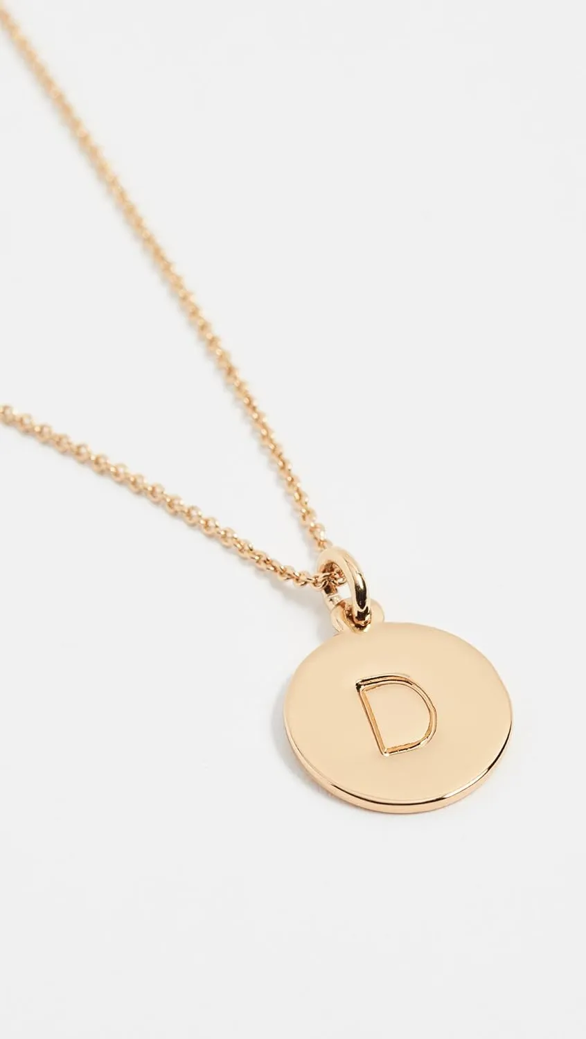 Kate Spade New York Initial Pendant