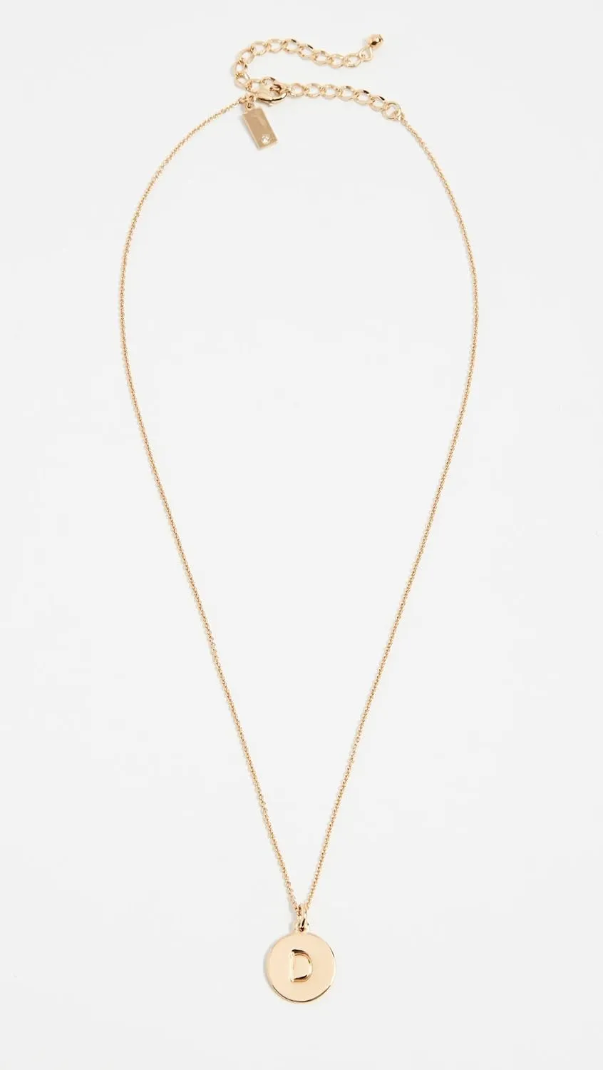 Kate Spade New York Initial Pendant