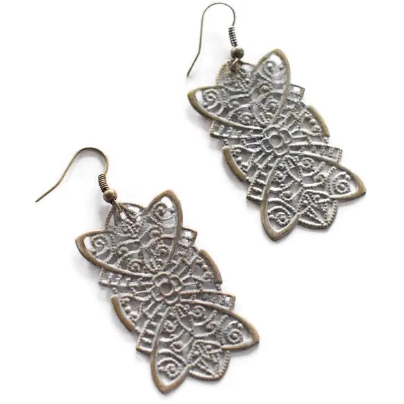 Kindness Filigree Earring