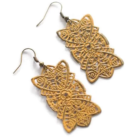 Kindness Filigree Earring