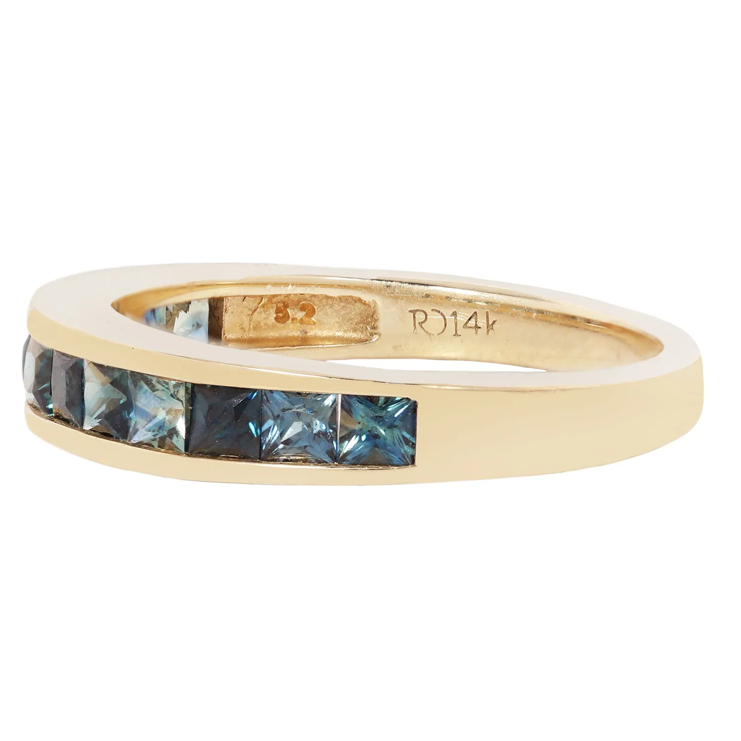 La Mer Montana Sapphire Band