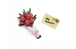 LaliBlue : Valentines : Valentine Double Brooch