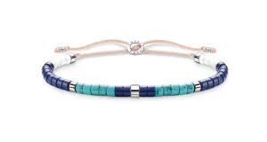Lapis Lazuli Beaded Bracelet
