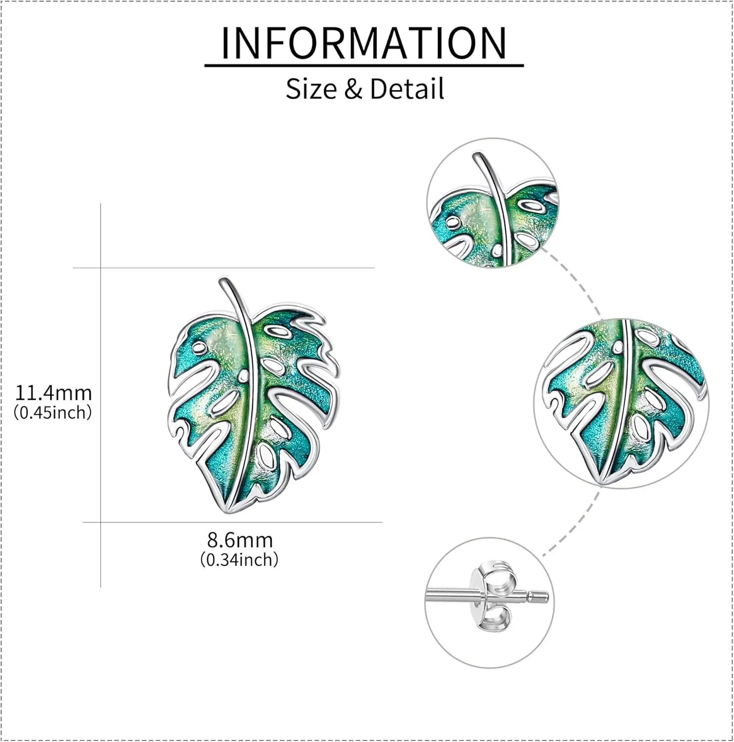 Lemon/Strawberry Earrings Sterling Silver Lemon Jewelry Fruit Gifts for Women Girls