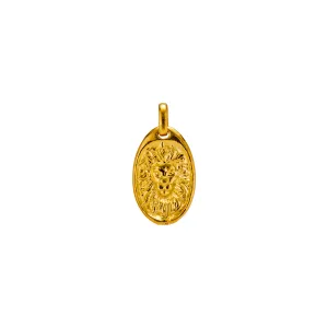 Leo Medallion
