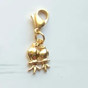 Lovebirds Simple Charm