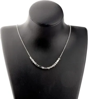 Lywjyb Birdgot Dancer Morse Code Necklace Dance Necklace Dance Gift for Women (Dancer code ne)