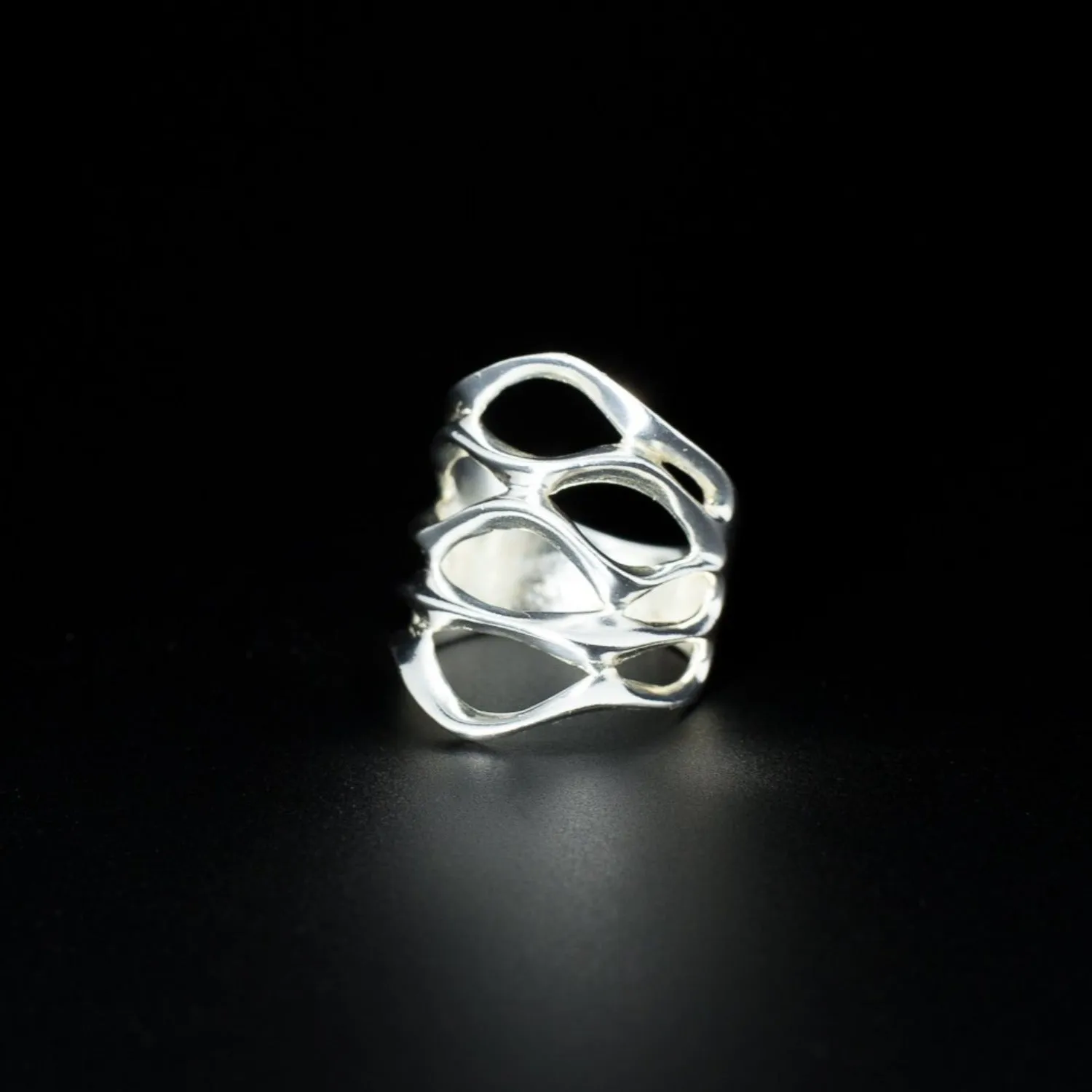 Manta Ray Ring