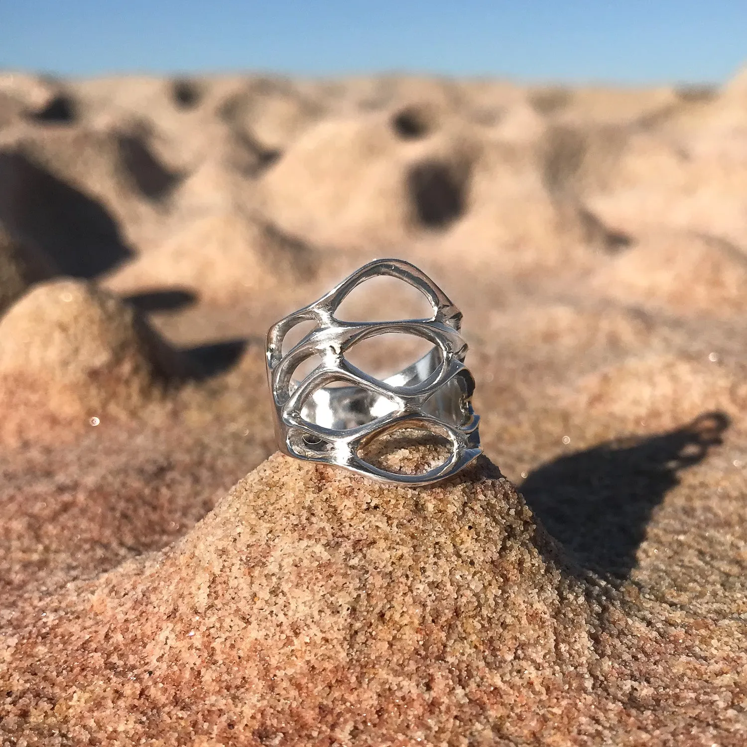 Manta Ray Ring
