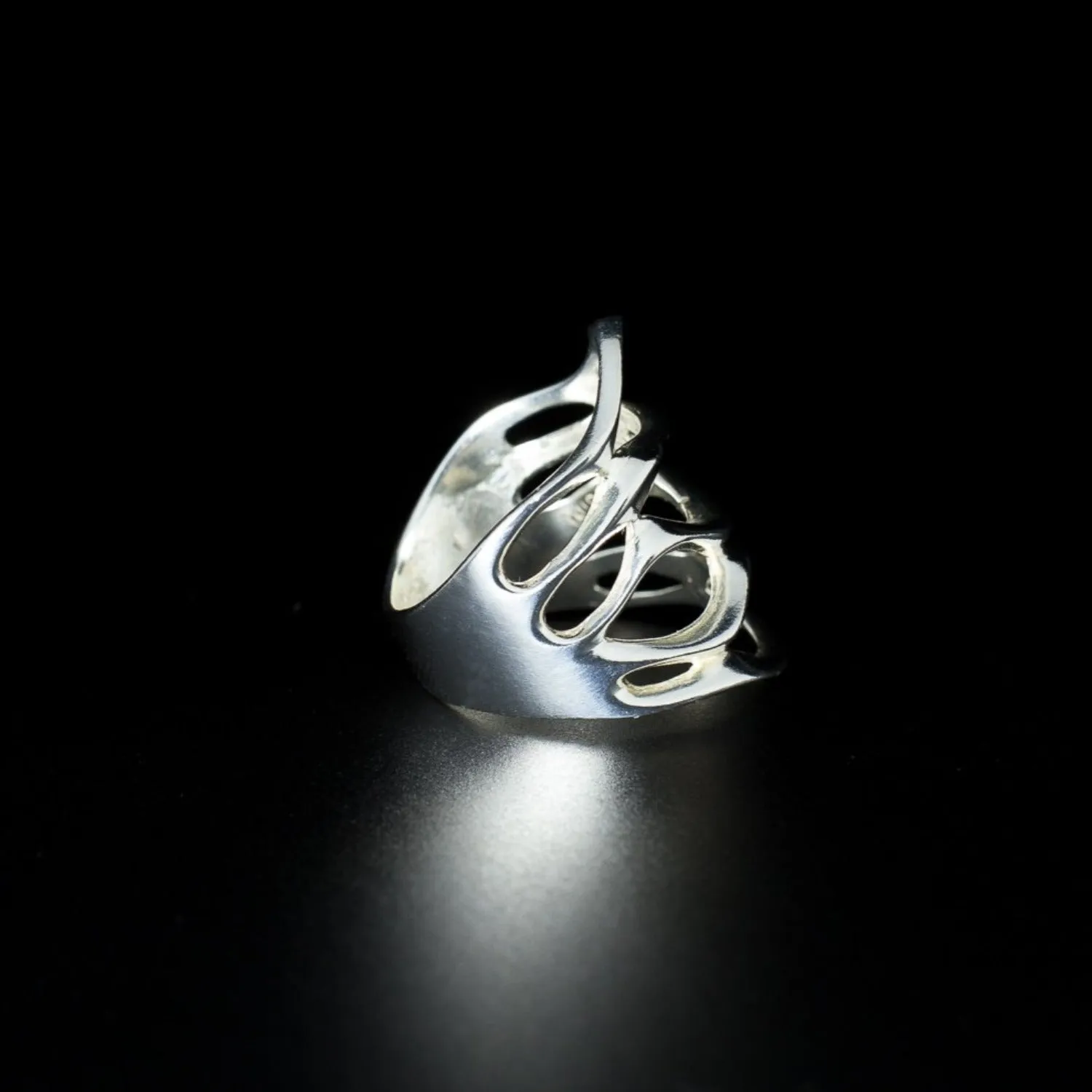 Manta Ray Ring