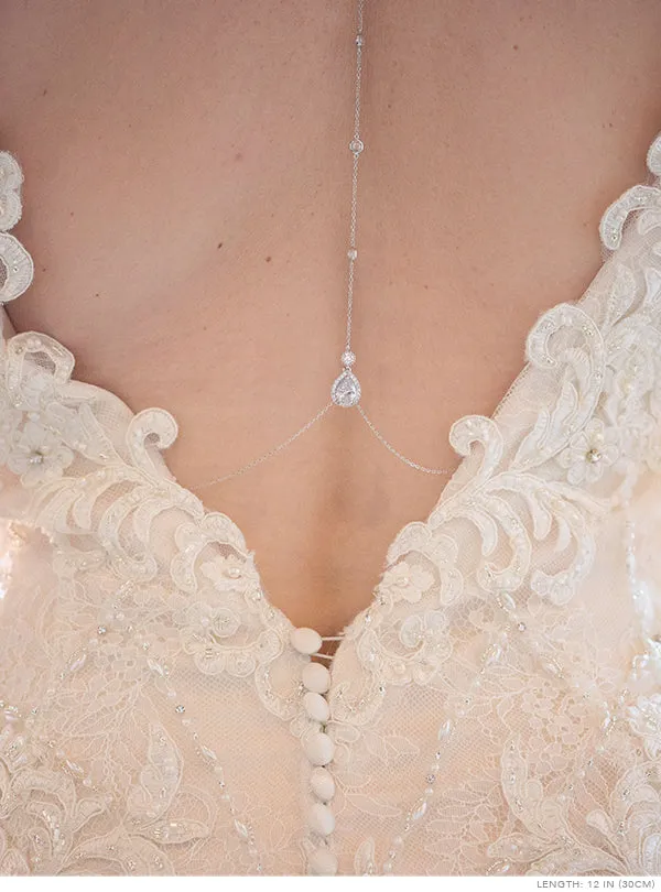 Margaux Petite Back Pendant Necklace
