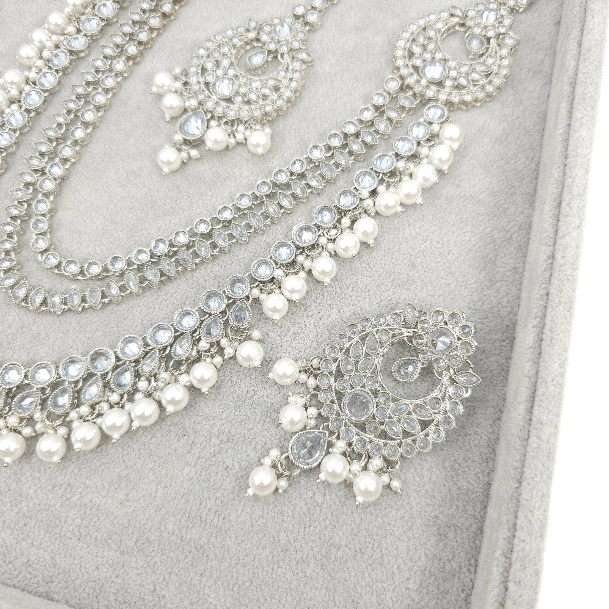 Meerab Polki Rani Haar Set
