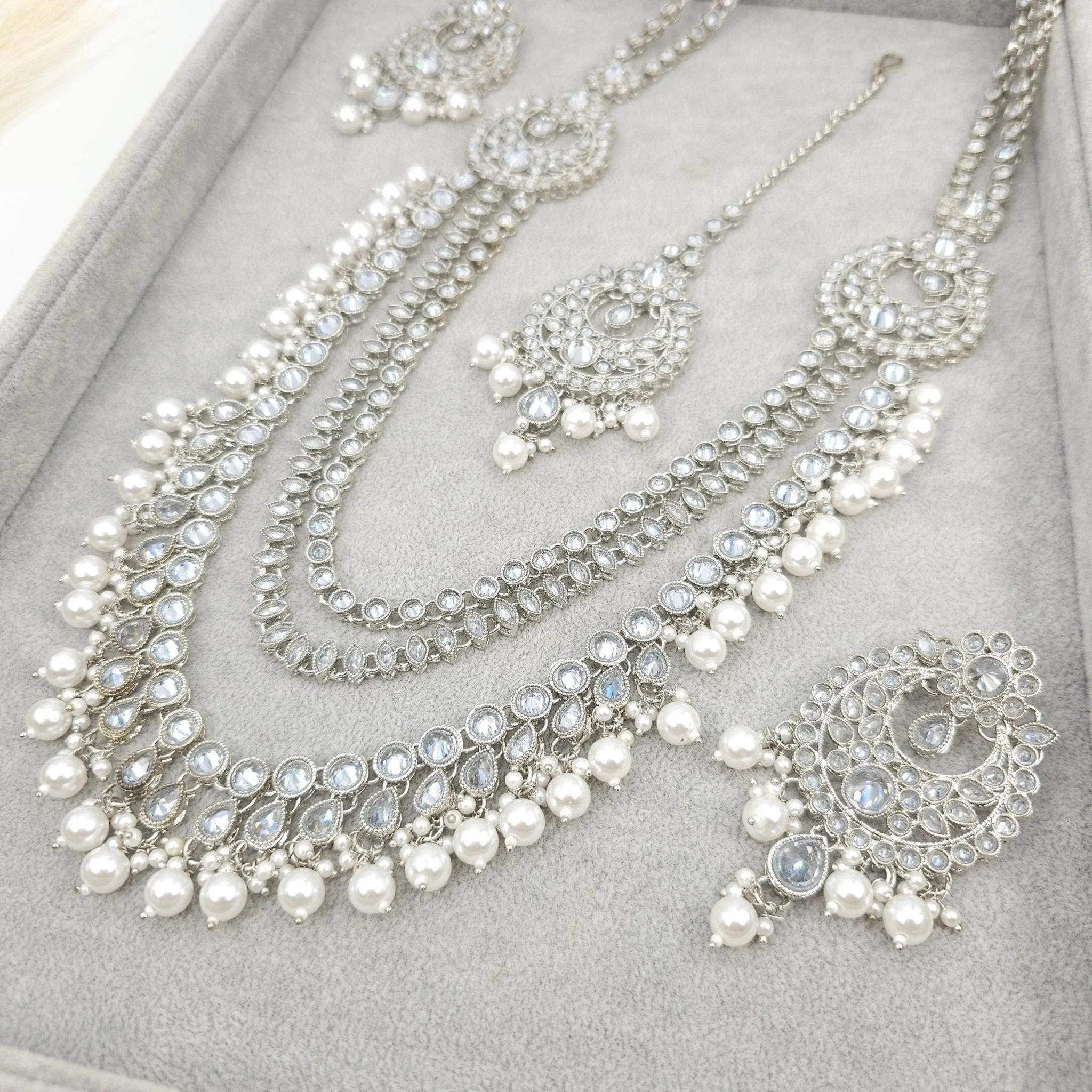 Meerab Polki Rani Haar Set