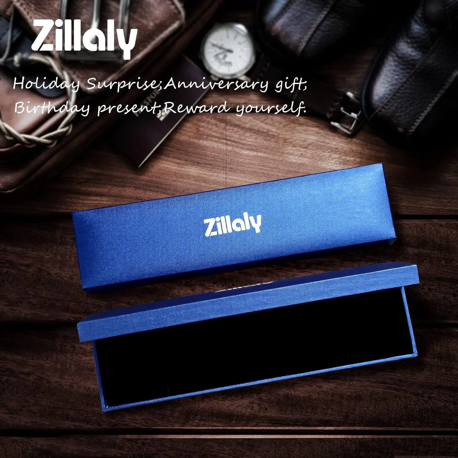 Men Bracelet Stainless Steel men black bracelet Link diamond silver bracelet blue particles jewelry Men chain Gift Boxes