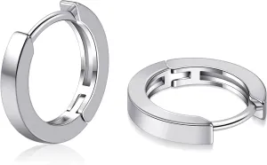 micuco Small Gold Hoop Earrings for Women 14K Gold Plated Huggie Hoop Earrings