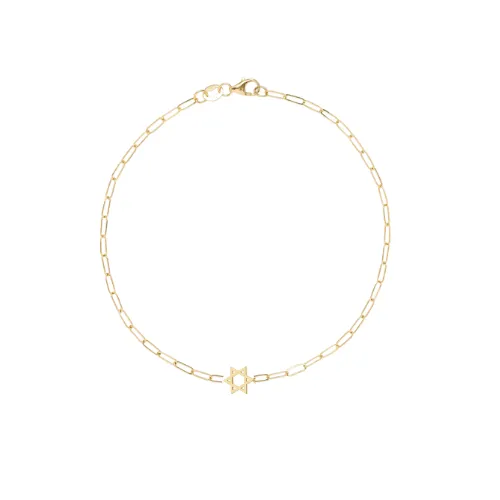 Mini Magen David Bracelet