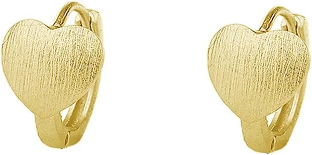 Minimalist Heart Small Hoop Earrings Love Hearts Cartilage Huggie Hoops Earring Wrap Cuffs Cute Jewelry Gifts for Women Girlfriend