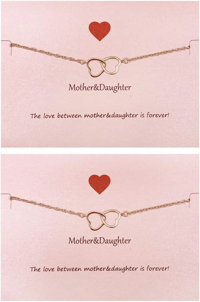Mother Bracelet Beaded Bracelet for Women Mom Grandma Daughter Gift for Christmas Nature Stone Beaded Bracelet
