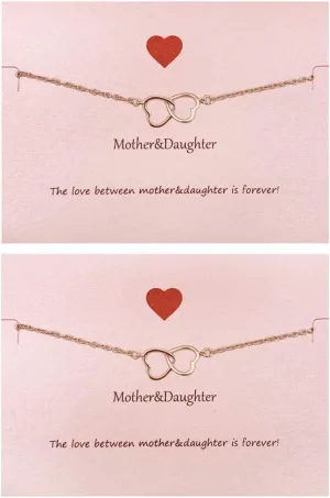 Mother Bracelet Beaded Bracelet for Women Mom Grandma Daughter Gift for Christmas Nature Stone Beaded Bracelet