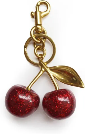 MPK Cherry Bag Charm Purse Charms Keychain- Car Cherry Accessories keychian Christmas Valentine Bag Gifts For Women
