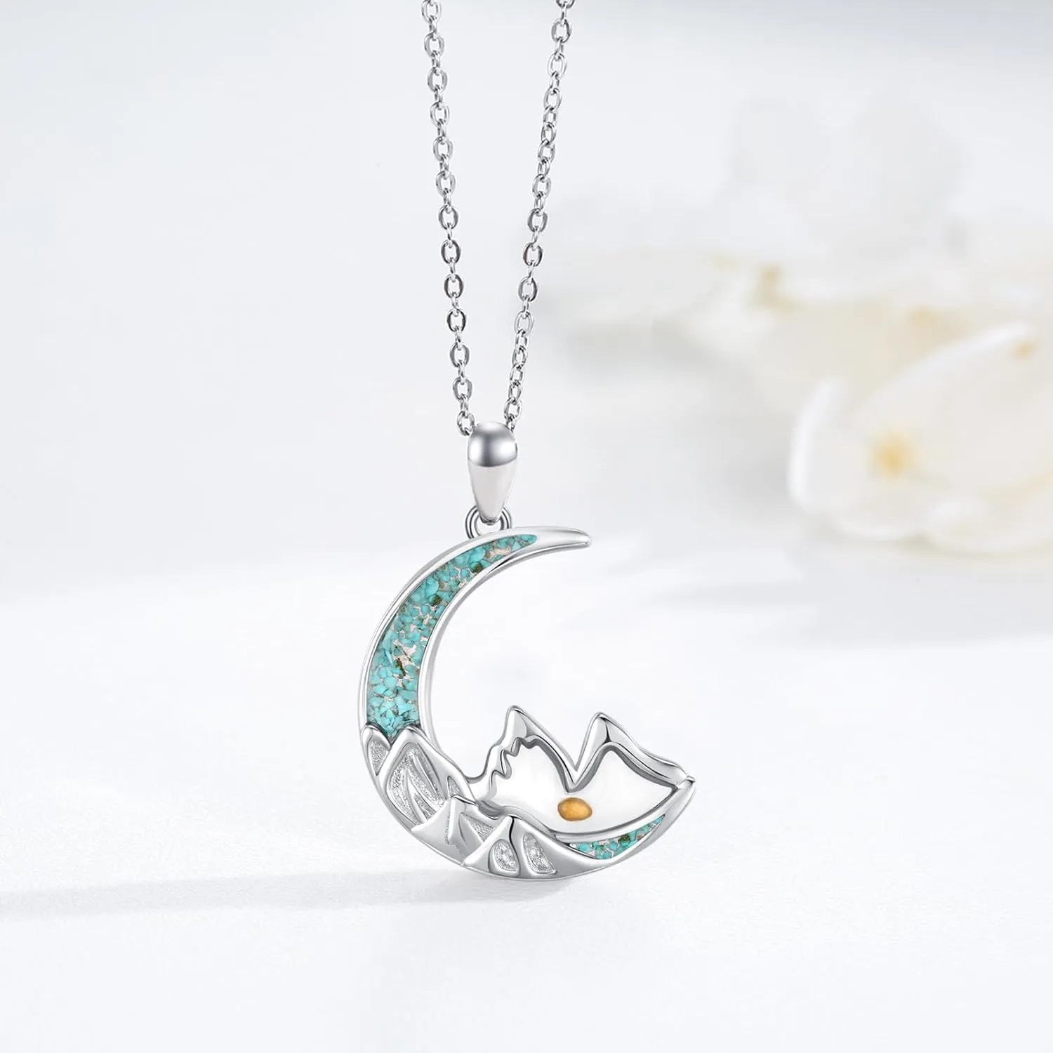 Mustard Seed Necklace 925 Sterling Silver Faith Hope Love Pendant Necklace Inspirational Religious Necklace Christian Jewelry Gift for Women