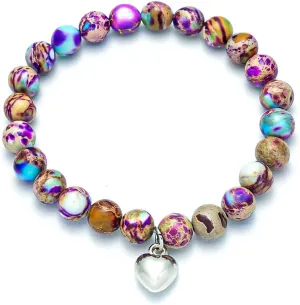 Natural Bracelet Friends Gift Set, Friendship Gifts for Women, Birthday Gifts for Women