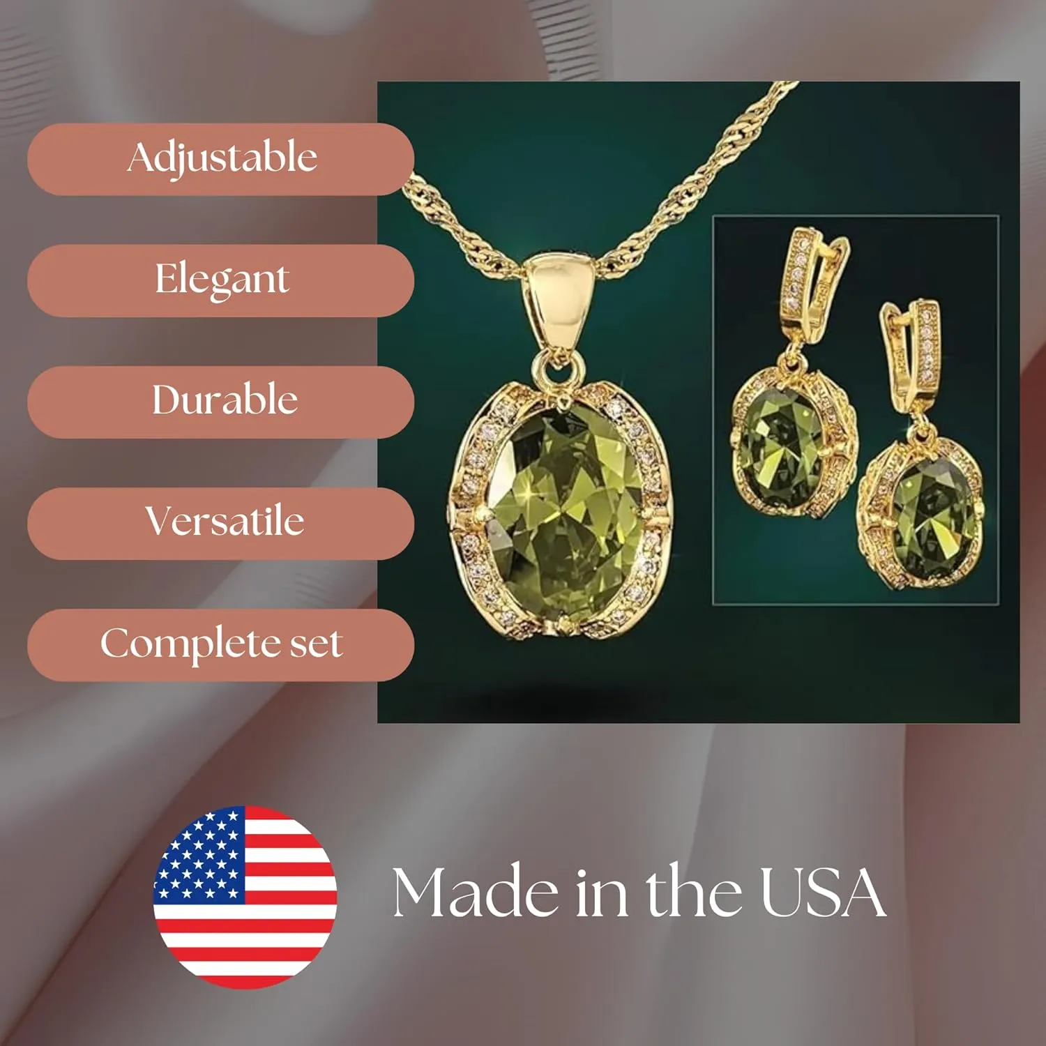 Necklace & Earrings Set for Women