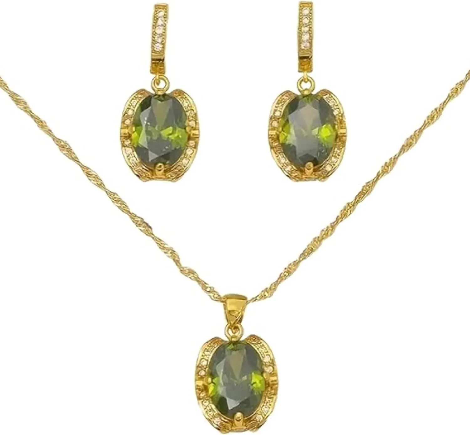 Necklace & Earrings Set for Women