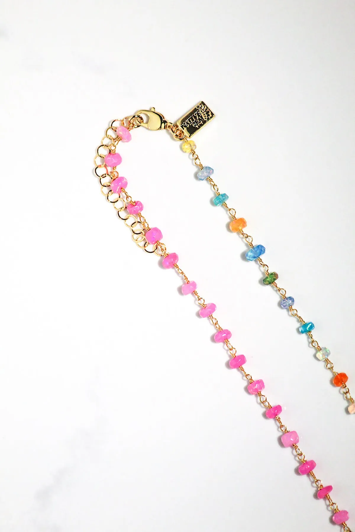 Neon Punch Necklace