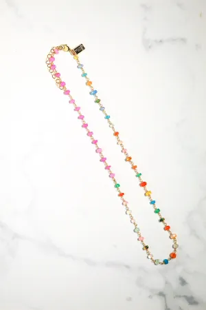 Neon Punch Necklace