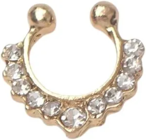 New 2026 Gift Fashion Non-Pierced Ear Cuff Crystal Clip Earrings For Women Simple Pearl Wrap Jewelry Brincos Pendientes Trendy Accessories Creative
