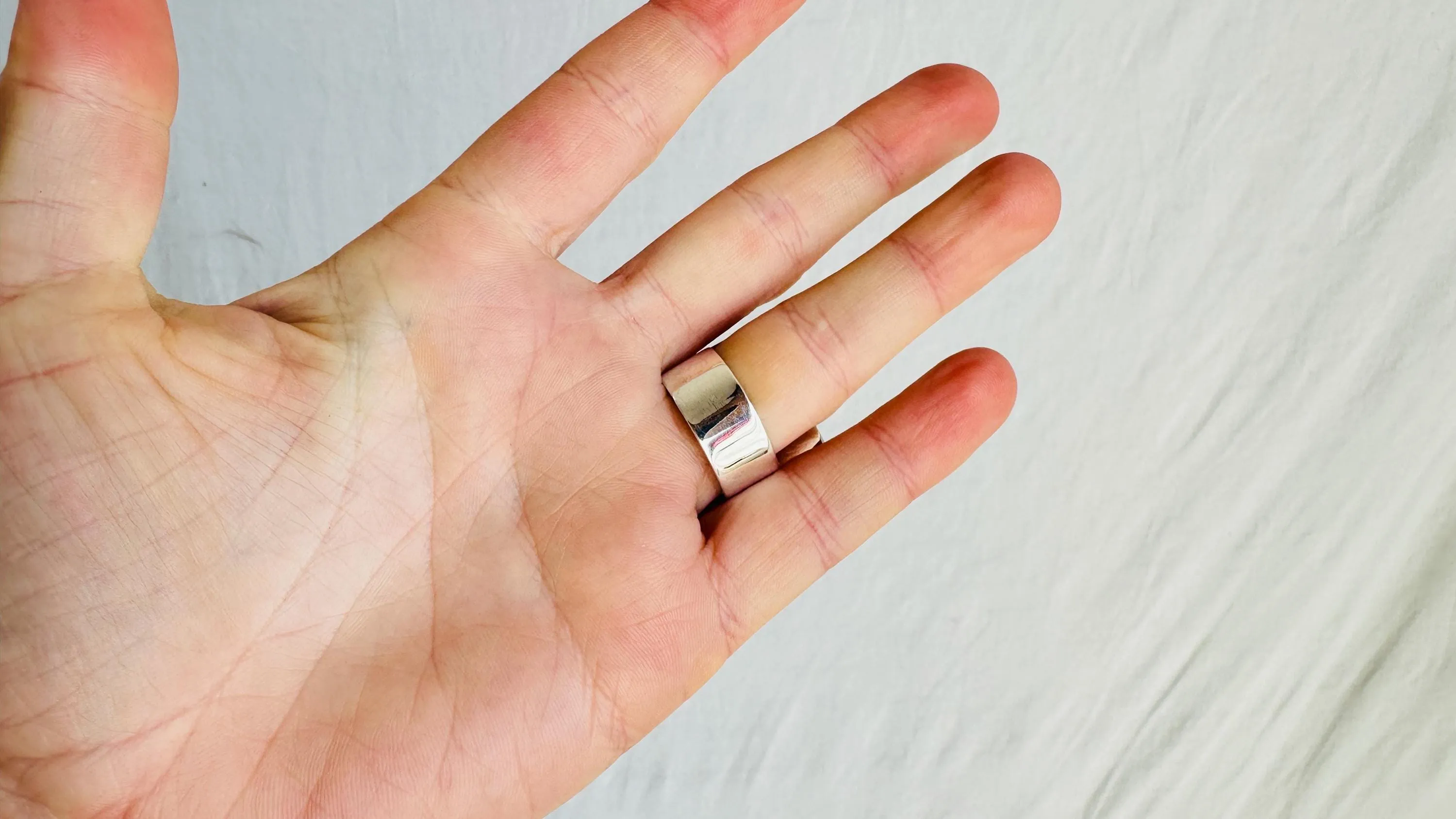 Oversized Faceted Amethyst Cocktail Ring | Handmade Adjustable Sterling Silver | Unique Gemstone Jewelry. 4100