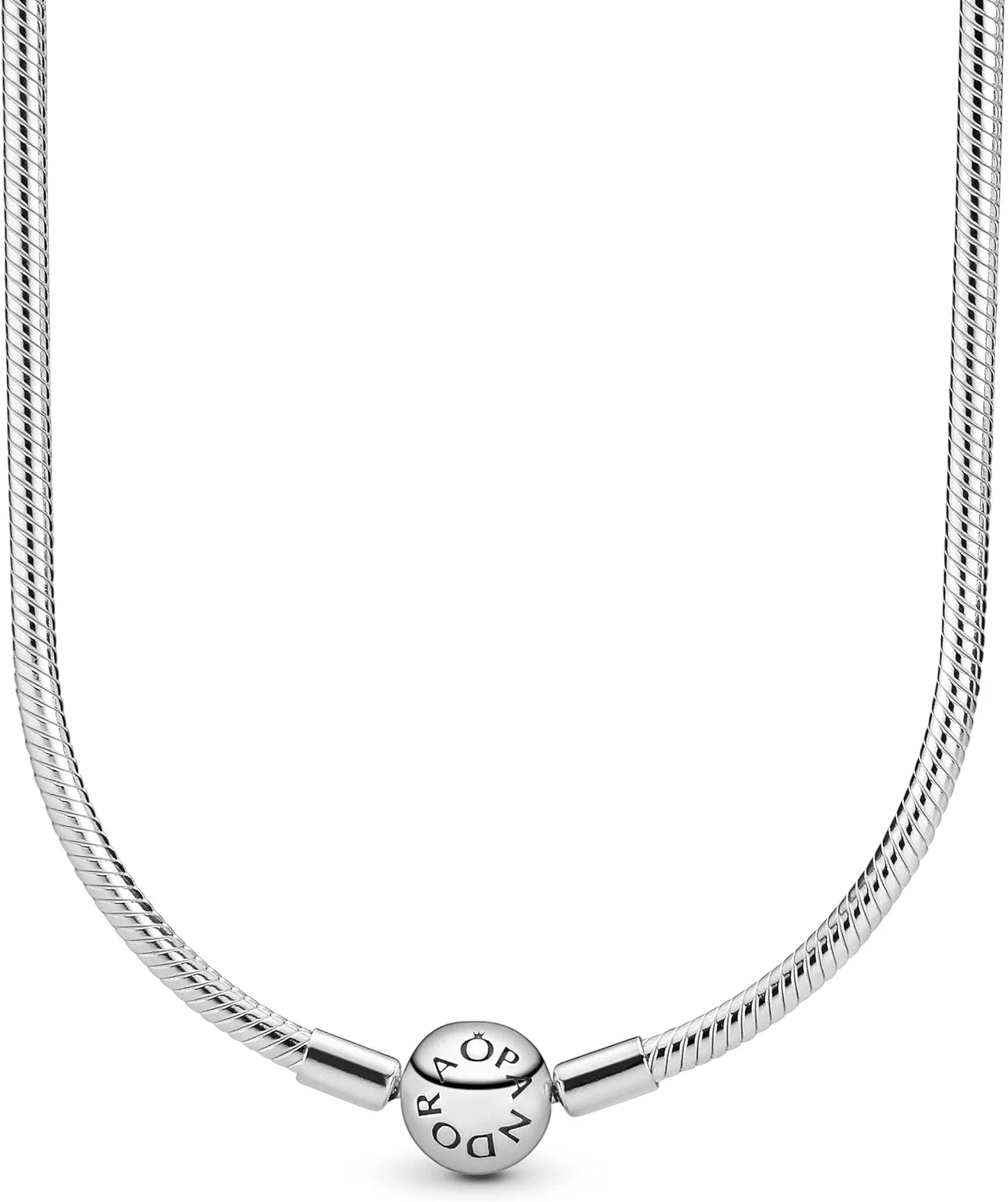 PANDORA Iconic Snake Chain Charm Necklace 590742HV