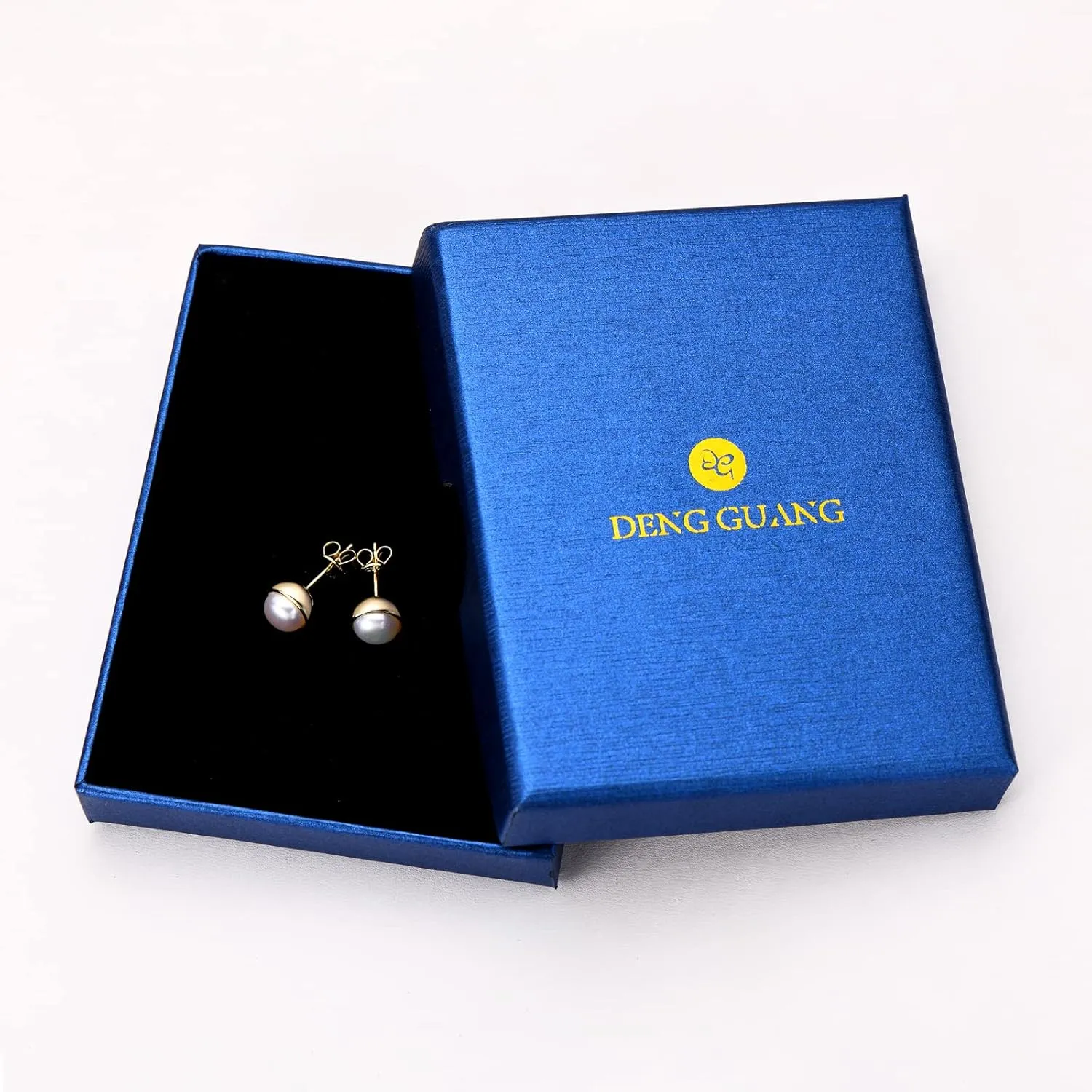 Pearl Earrings for Women 18K Gold Plated Handpicked AAAA Freshwater Cultured Pearls Stud Hypoallergenic Wedding Earrings Jewelry Gift for Her