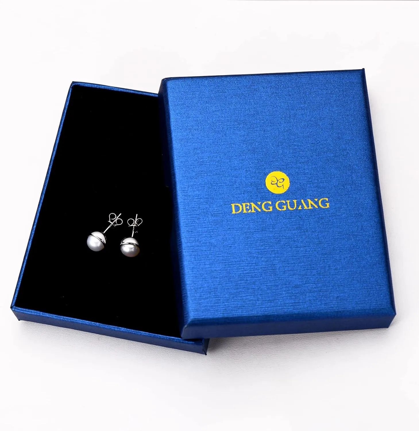 Pearl Earrings for Women 18K Gold Plated Handpicked AAAA Freshwater Cultured Pearls Stud Hypoallergenic Wedding Earrings Jewelry Gift for Her