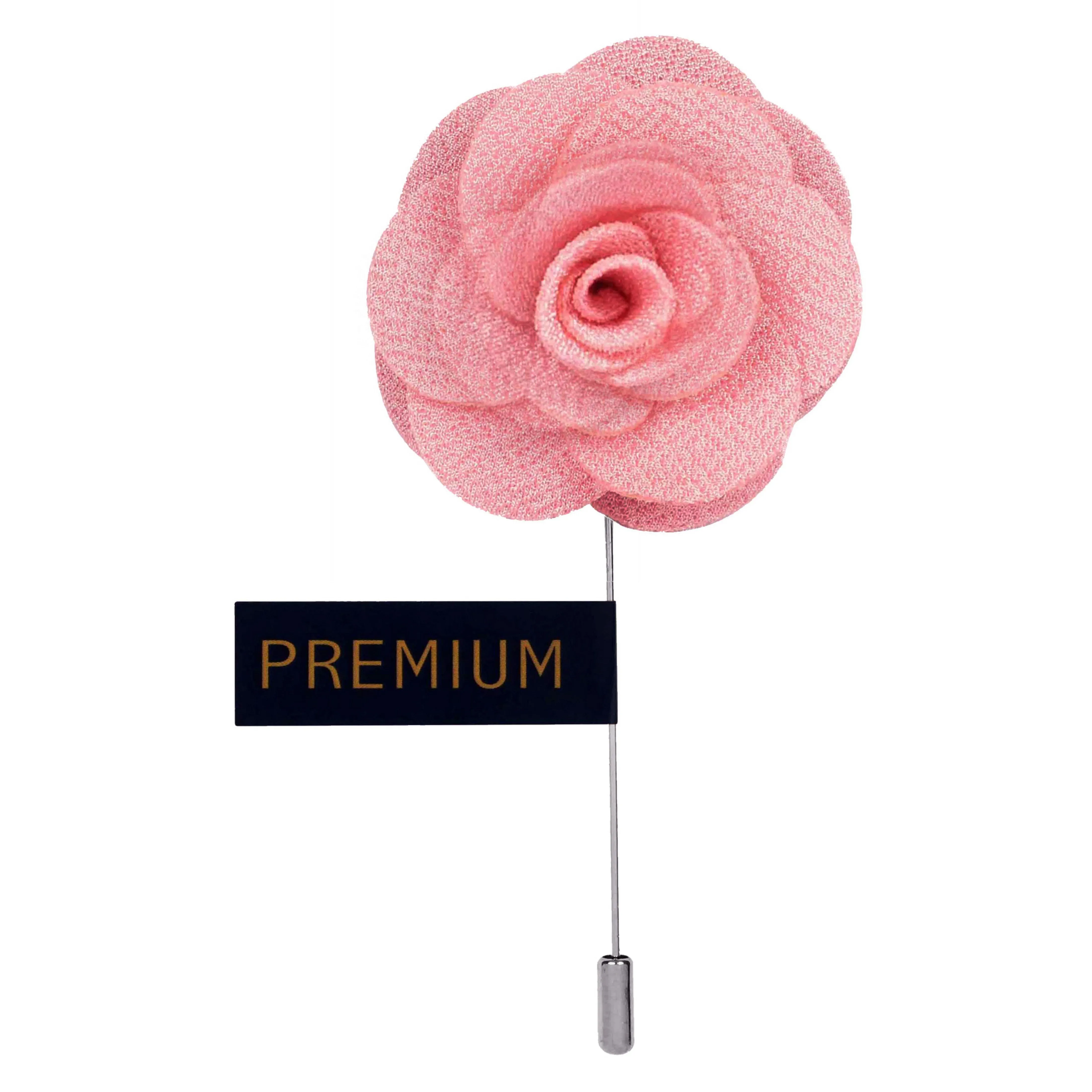 Peluche Brawny Delicacy Light Pink Brooch Lapel Pin