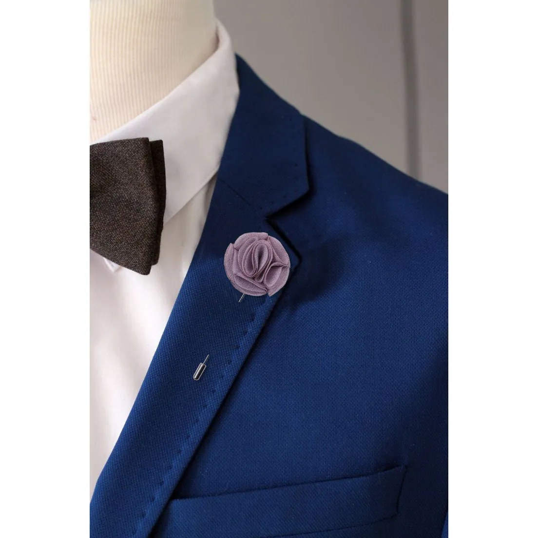 Peluche Garnished with Love Grey Brooch