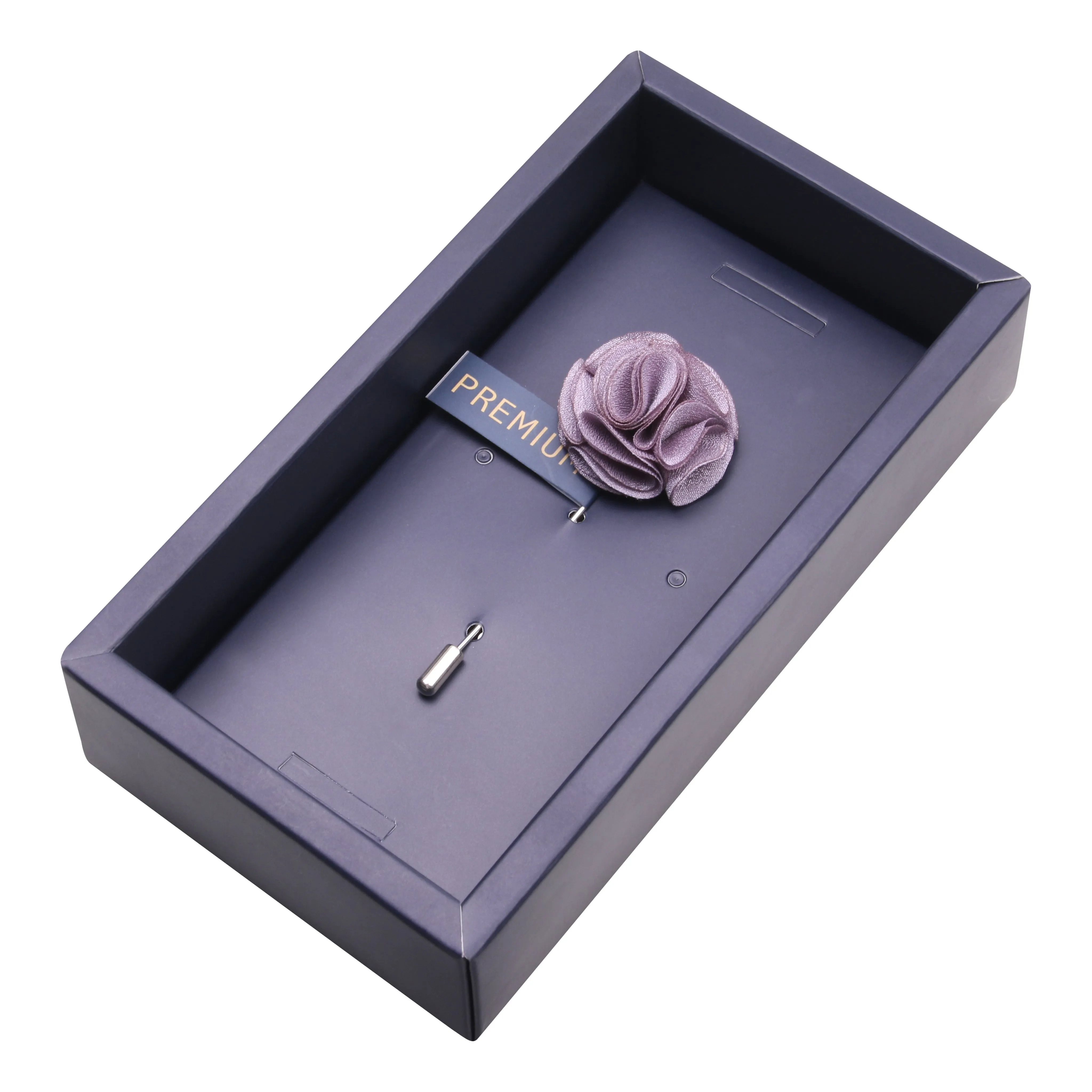 Peluche Garnished with Love Grey Brooch
