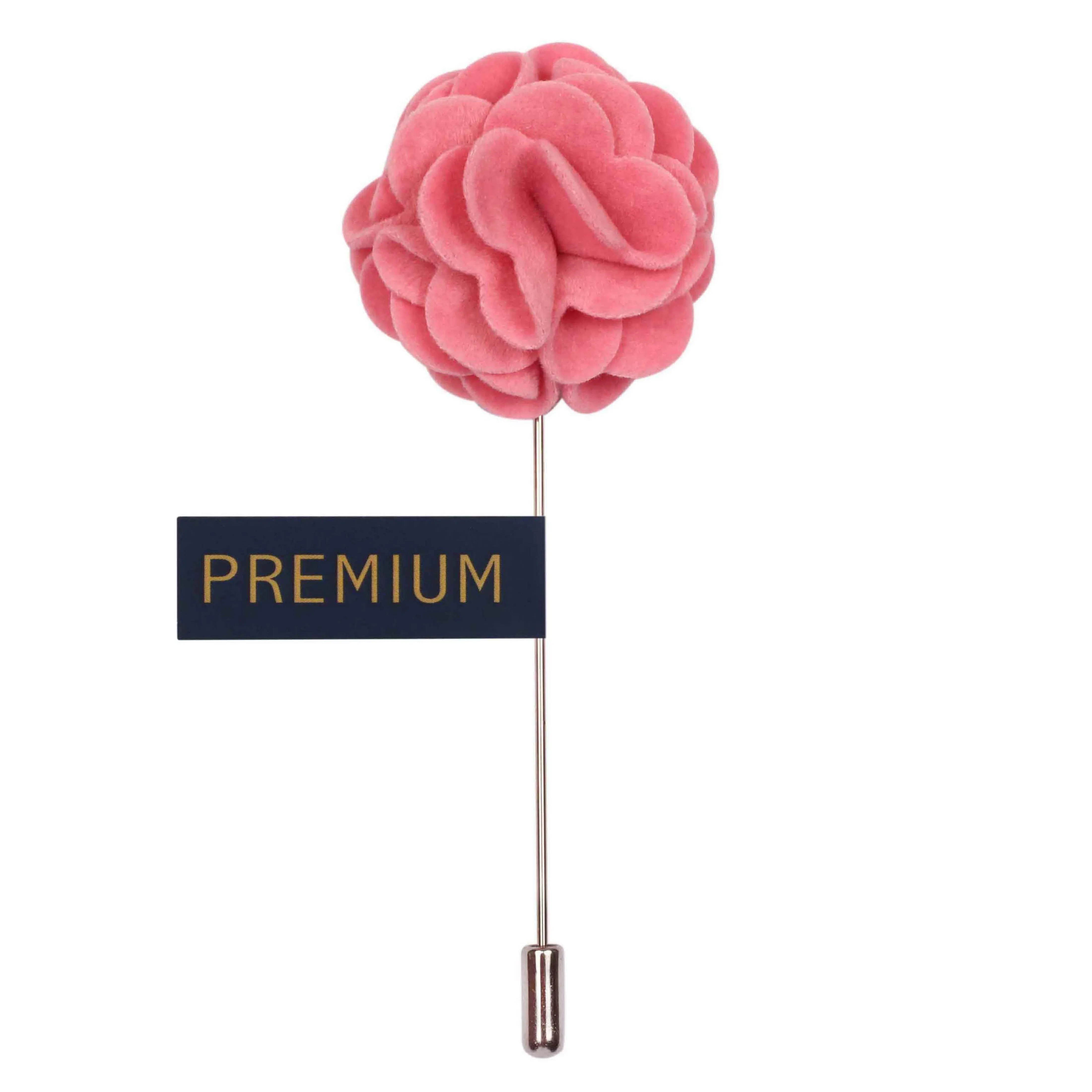 Peluche Wonderful Tulip Pink Brooch Lapel Pin