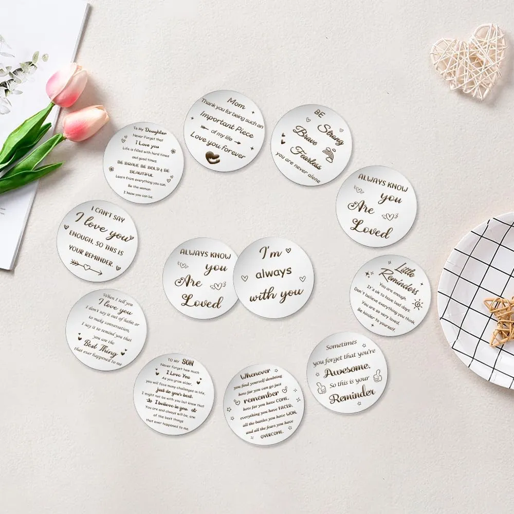 Pocket Hug Token Gifts for Men Women Boyfriend Girlfriend Valentine Gift Inspirational Gift Graduation Birthday Gift