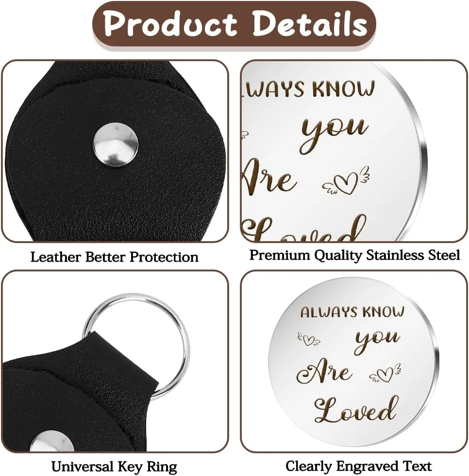 Pocket Hug Token Gifts for Men Women Boyfriend Girlfriend Valentine Gift Inspirational Gift Graduation Birthday Gift