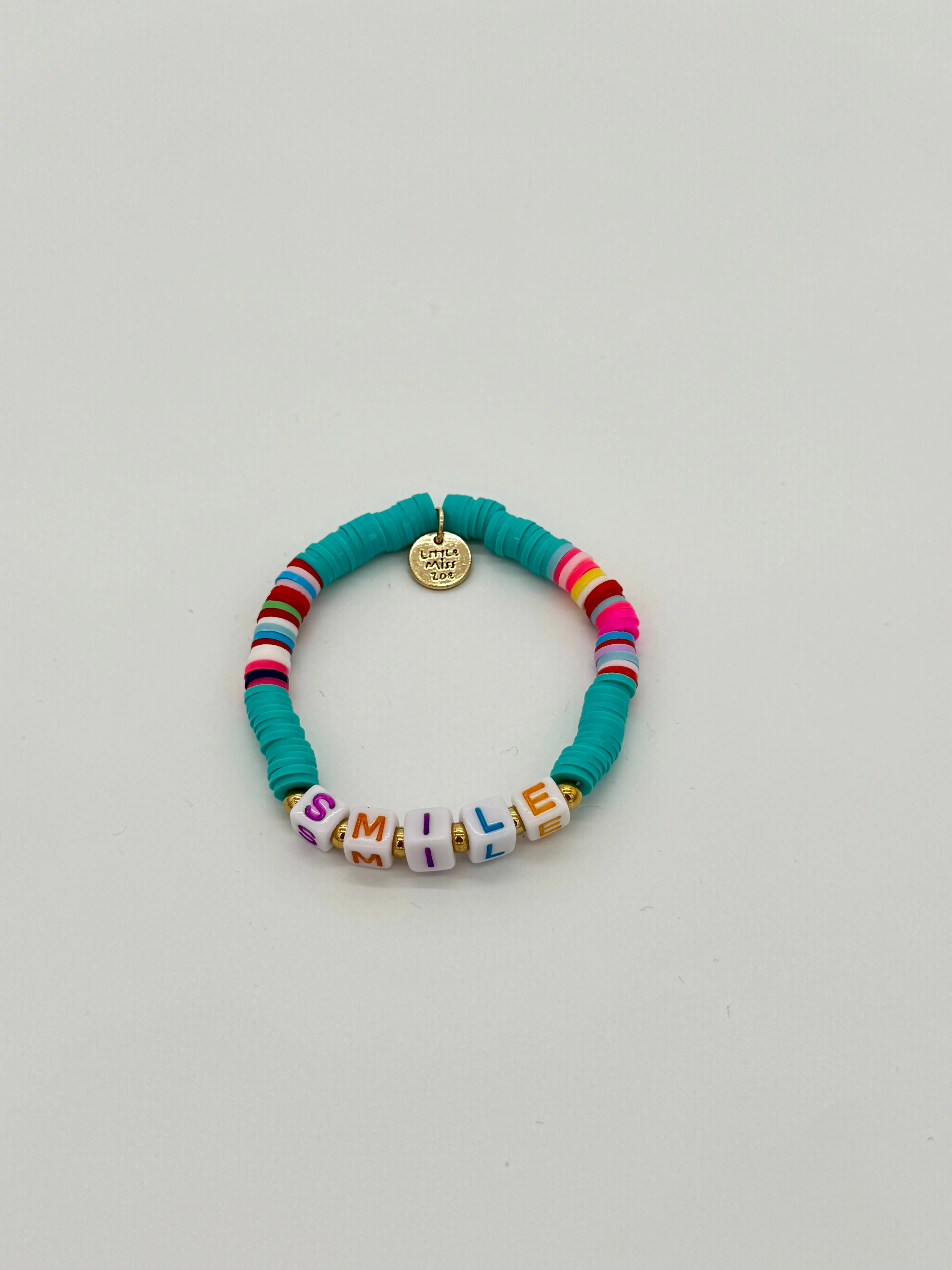 Positive Affirmations Clay Bracelets